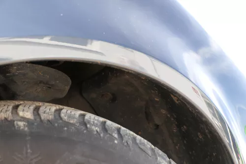 VW Bora Kotflügel vorne rechts grün grau LC7V (128932)