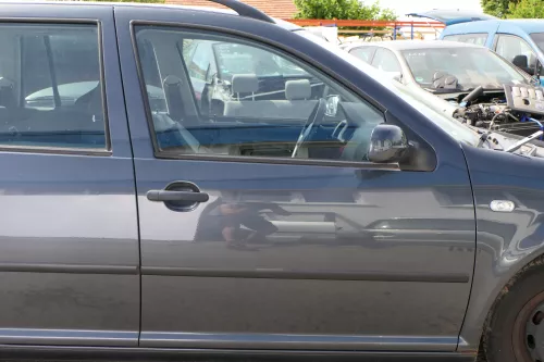VW Golf 4 Bora Tür vorne rechts Beifahrertür 4/5-Türer+Kombi Variant grau LC7V