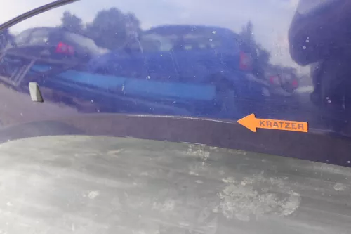 VW Sharan 7M Motorhaube Klappe Haube vorn vorne blau LB5N bis ca.Ende1999 (128952)