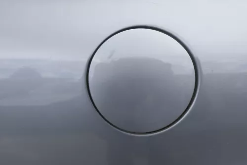 Skoda Octavia 1U Combi Tankdeckel Deckel Tank Tankverschluß silber grau LF7U