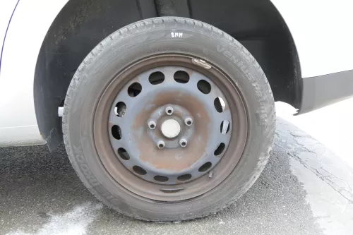 4x VW Golf 6 A3 8P 205/55 R16 91V Sommerreifen Felgen 6,5jx16H2 ET50  ca. 4-7mm (129151)