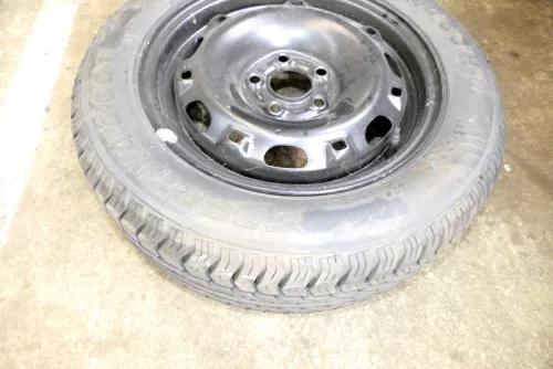 VW Polo 6R 6C Ersatzrad Ersatzreifen Notreifen 185/60 R14 Zoll (kein Notrad!) (129241)