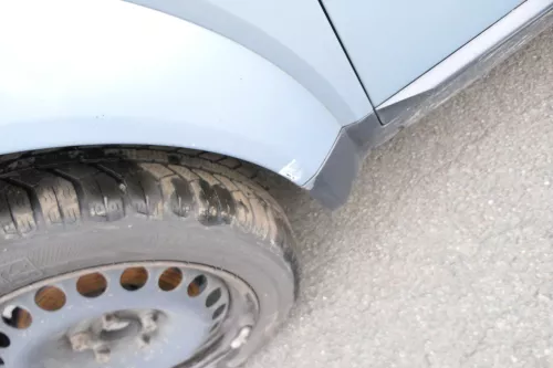 Audi A2 8Z Kotflügel vorne links LY7R blau türkis grün kristallblau (129253)