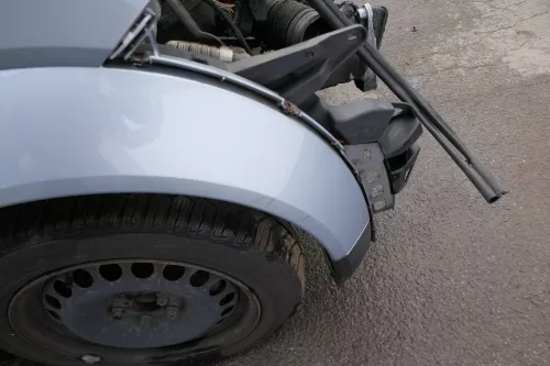 Audi A2 8Z Kotflügel vorne rechts LY7R blau türkis grün kristallblau (129254)