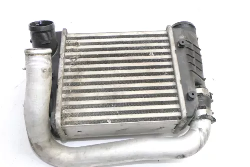 Audi A6 4F Ladeluftkühler Ladeluft Kühler 4F0145805F links 3,0 TDI BMK BNG ASB