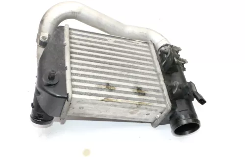 Audi A6 4F Ladeluftkühler Ladeluft Kühler 4F0145805F links 3,0 TDI BMK BNG ASB (129340)