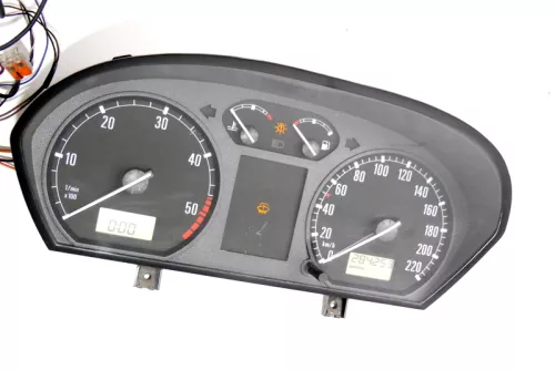 Skoda Fabia 6Y Tacho Tachometer Kombiinstrument 6Y0920871D 284.000km 1,9 TDI