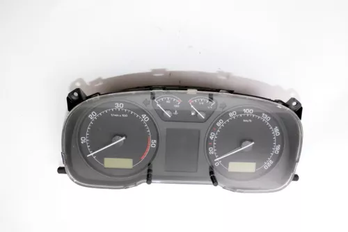 Skoda Octavia 1U Tacho Tachometer Kombiinstrument 1U0920811F 257.000km 1.9TDI