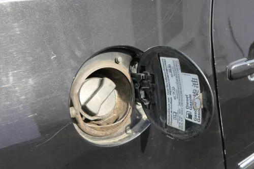 VW Sharan Alhambra Tankdeckel Deckel Tank Tankverschluß schwarz LC9Z (ab ca.2000 (129441)