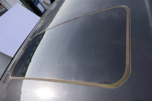 VW Sharan 7M Schiebedach Glas Glasschiebedach + Rahmen 7M3877051