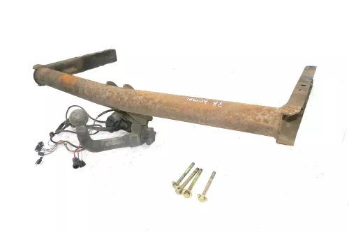 VW Passat 3B Anhängerkupplung Anhängekupplung mit Kabelbaum ohneSchlüssel (129464)