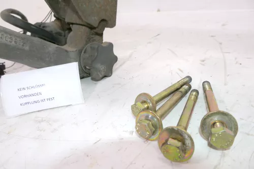 VW Passat 3B Anhängerkupplung Anhängekupplung mit Kabelbaum ohneSchlüssel (129464)