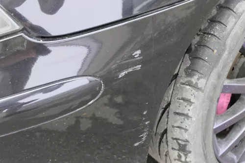 Seat Ibiza 6L Stoßstange Frontstoßstange vorne schwarz LC9Z bis ca.Anfang 2006 c (129507)