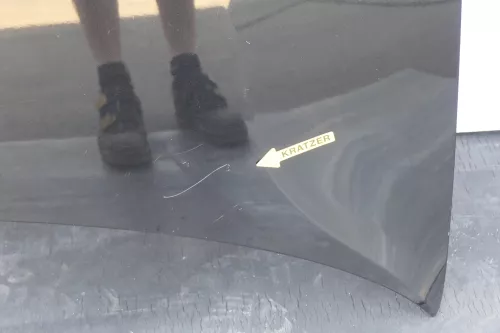 VW Passat 3BG Motorhaube Klappe vorne vorn Haube schwarz LC9X Deep Black (129526)