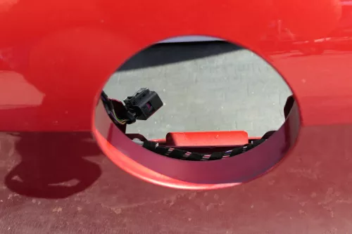 VW Golf 7 5G Limousine Heckklappe Kofferraumklappe Klappe hinten LA3X sunsetred (129543)