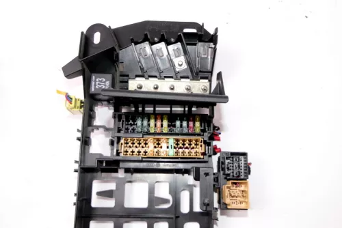 Audi A6 4F Sicherungskasten Sicherungsdose Abdeckung Batterie Sicherung