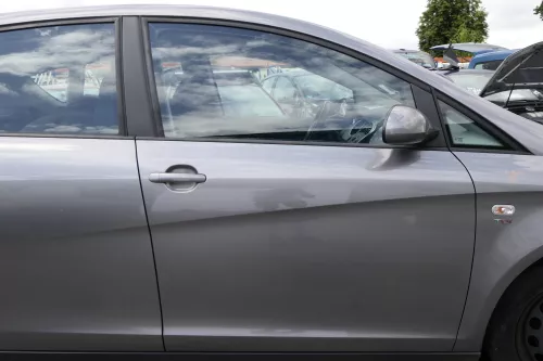 Seat Altea 5P XL Tür vorn rechts Beifahrertür grau LS7U -ohneAnbauteile