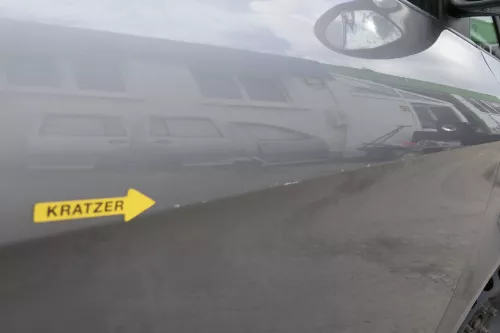 Seat Altea 5P XL Tür vorn rechts Beifahrertür grau LS7U -ohneAnbauteile (129586)