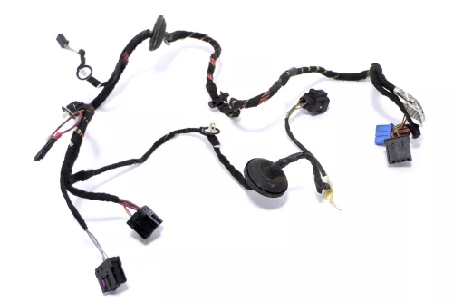 Seat Ibiza 6L Kabelbaum Tür Türkabelbaum ZV hinten Leitungssatz 6L4971161AB (129616)