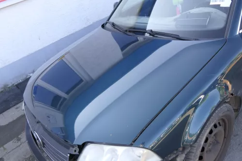 VW Passat 3BG Motorhaube Klappe vorne vorn Haube grün LB6W (129674)