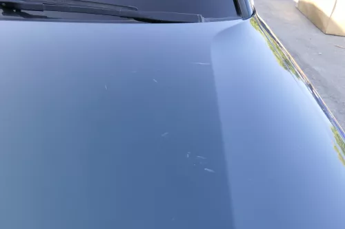 VW Passat 3BG Motorhaube Klappe vorne vorn Haube grün LB6W (129674)