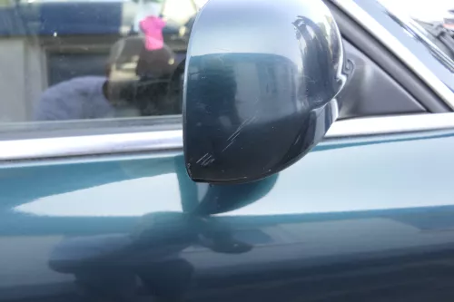 VW Passat 3B 3BG elektrischer Spiegel Außenspiegel rechts mit Glas grün LB6W pin (129680)