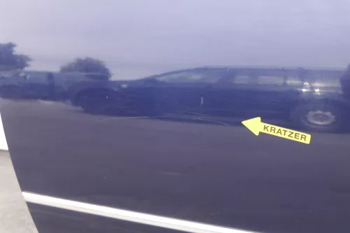 VW Golf 4 Bora Tür hinten links nur Kombi / Variant blau LB5N indigoblau (129748)