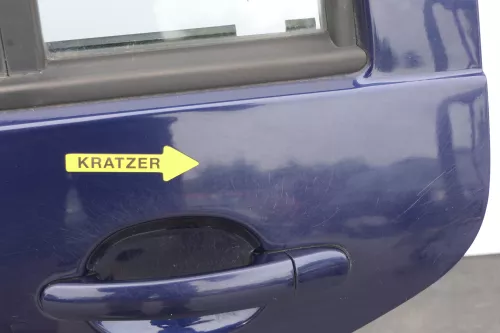 VW Golf 4 Bora Tür hinten links nur Kombi / Variant blau LB5N indigoblau (129748)