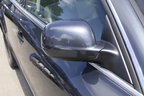 VW Passat 3B 3BG elektrischer Spiegel Außenspiegel rechts + Glas grau blau LC7V