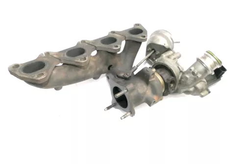 VW Golf 5 Eos Turbolader 03C145702A 1.4 TFSI 90KW CAXA Motor 03C145702A Turbo