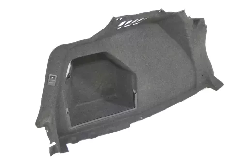 VW Passsat 3C B7 Limo Abdeckung Verkleidung Kofferraum hinten links 3AE867427E (129919)