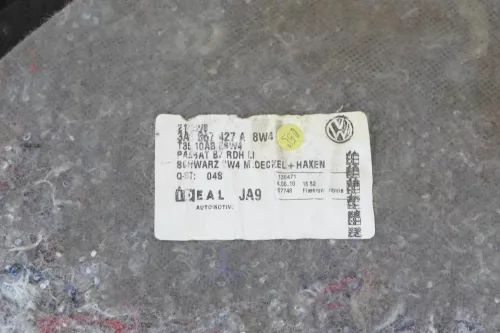 VW Passsat 3C B7 Limo Abdeckung Verkleidung Kofferraum hinten links 3AE867427E (129919)