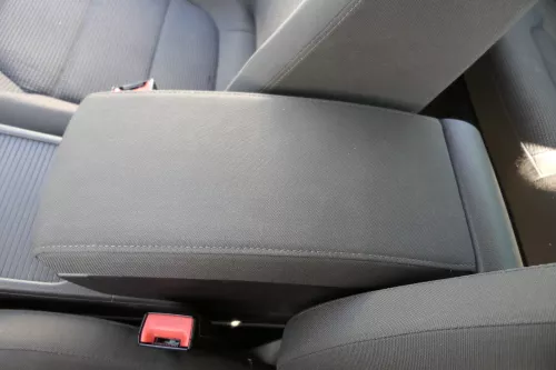 Passat 3C B7 Mittelarmlehne Armlehne Fach original naturbraun Stoff 3C0864211B