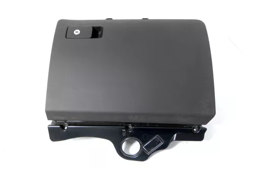 VW Passat 3C B7 Handschuhfach Handschuhfachdeckel Deckel Klappe braun (129932)