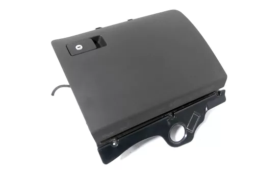 VW Passat 3C B7 Handschuhfach Handschuhfachdeckel Deckel Klappe braun (129932)