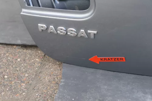 VW Passat 3C Limousine Stufenheck Heckklappe Klappe grau LA7T OHNE Anbauteile (130001A)