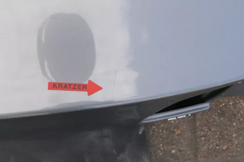 VW Passat 3C Limousine Stufenheck Heckklappe Klappe grau LA7T OHNE Anbauteile (130001A)