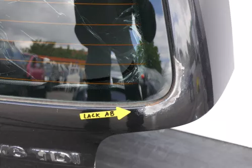 Passat 3BG Kombi Variant Heckklappe Klappe Kofferraumklappe schwarz LC9Z metalli (130016)