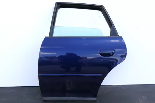 Audi A3 8L Tür Türblatt hinten links 4/5-Türer blau LZ5K