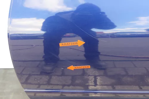 Audi A3 8L Tür Türblatt hinten links 4/5-Türer blau LZ5K (130018)