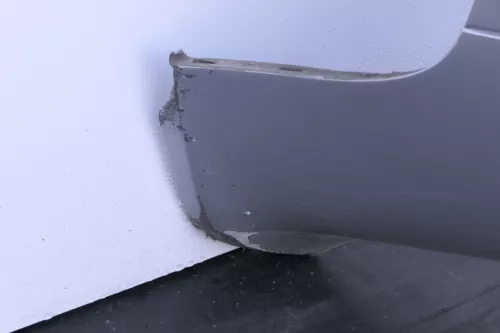 Audi A6 4B Frontstoßstange Stoßstange vorne Stoßfänger silber LY7W Facelift SWR (130044)