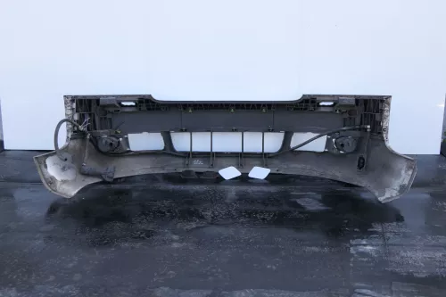 Audi A6 4B Frontstoßstange Stoßstange vorne Stoßfänger silber LY7W Facelift SWR (130044)