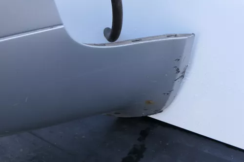 Audi A6 4B Frontstoßstange Stoßstange vorne Stoßfänger silber LY7W Facelift SWR (130044)