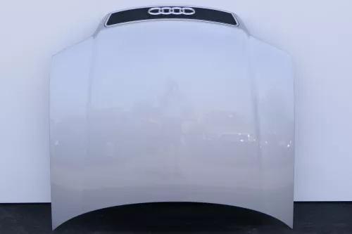 Audi A6 4B Motorhaube Klappe vorn Facelift (ab. Mitte 2002) grau silber LY7W (130050)