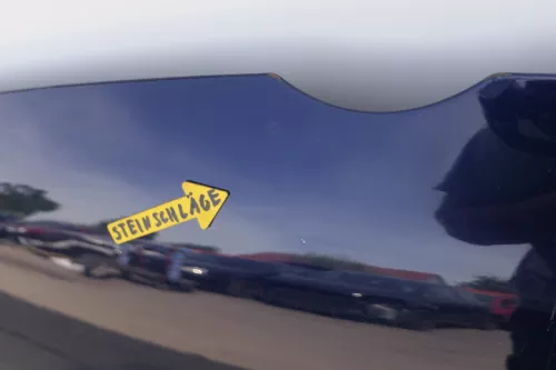 VW Polo 6N2 Motorhaube Haube vorne Klappe Frontklappe blau LB5N indigoblau (130051)