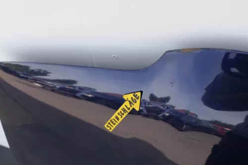 VW Polo 6N2 Motorhaube Haube vorne Klappe Frontklappe blau LB5N indigoblau (130051)