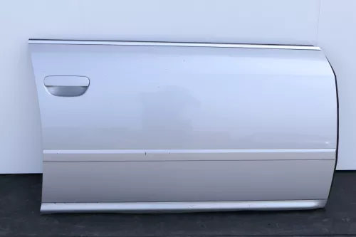 Audi A6 4B C5 Tür Türblatt vorne rechts Beifahrertür silber LY7W