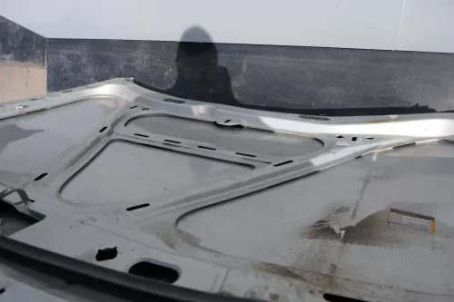 VW Golf 4 Motorhaube Haube Klappe vorne silber grau LB7Z satinsilber silb (130057)