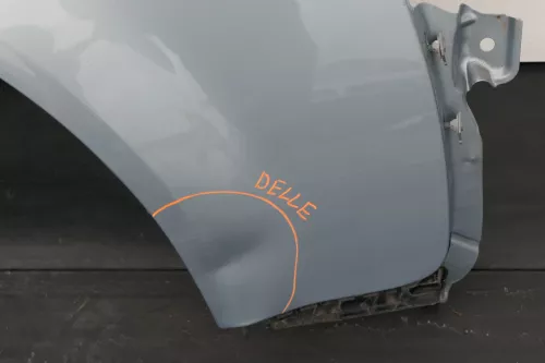 Audi A4 8E B6 Kotflügel vorne rechts grau silber blau LY7R (130081)