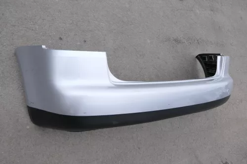 VW Touran 1T Stoßstange hinten Heckstoßstange Stoßfänger silber grau LA7W refle (130088)